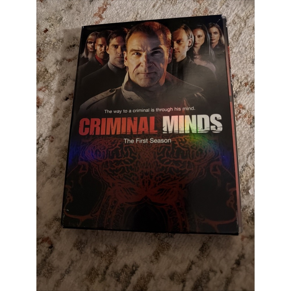 Criminal Minds: Season 01 DVD Adam Davidson(DIR) 🇺🇸